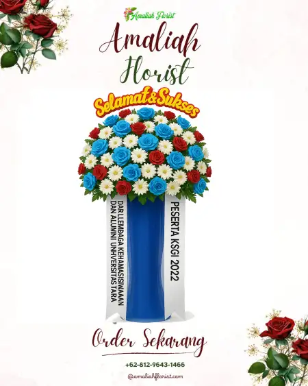 Standing Flowers Menggala Tengah
